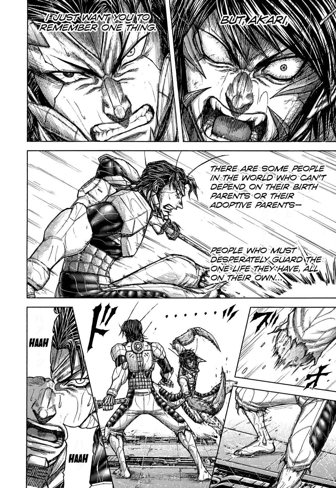 Terra Formars, Chapter 126 image 09